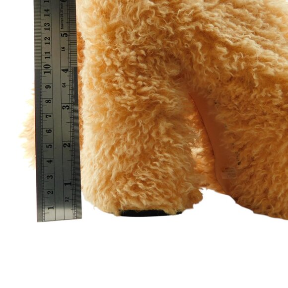 Lemon Drop by Privilaged Peach Brinkley Shearling Block Heel Tall Boots 7 - Picture 8 of 10